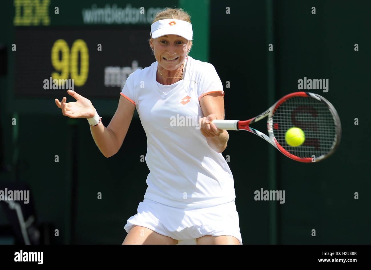EKATERINA MAKAROVA Russland Russland der ALL ENGLAND TENNIS CLUB