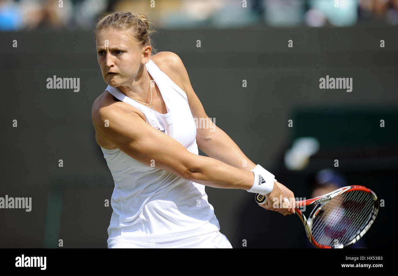 SAMANTHA MURRAY Großbritannien Großbritannien der ALL ENGLAND TENNIS CLUB WIMBLEDON LONDON ENGLAND 24. Juni 2014 Stockfoto