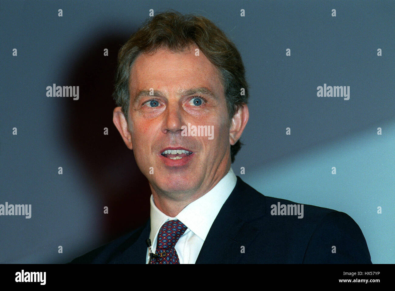 TONY BLAIR MP Premierminister 4. Oktober 1999 Stockfoto