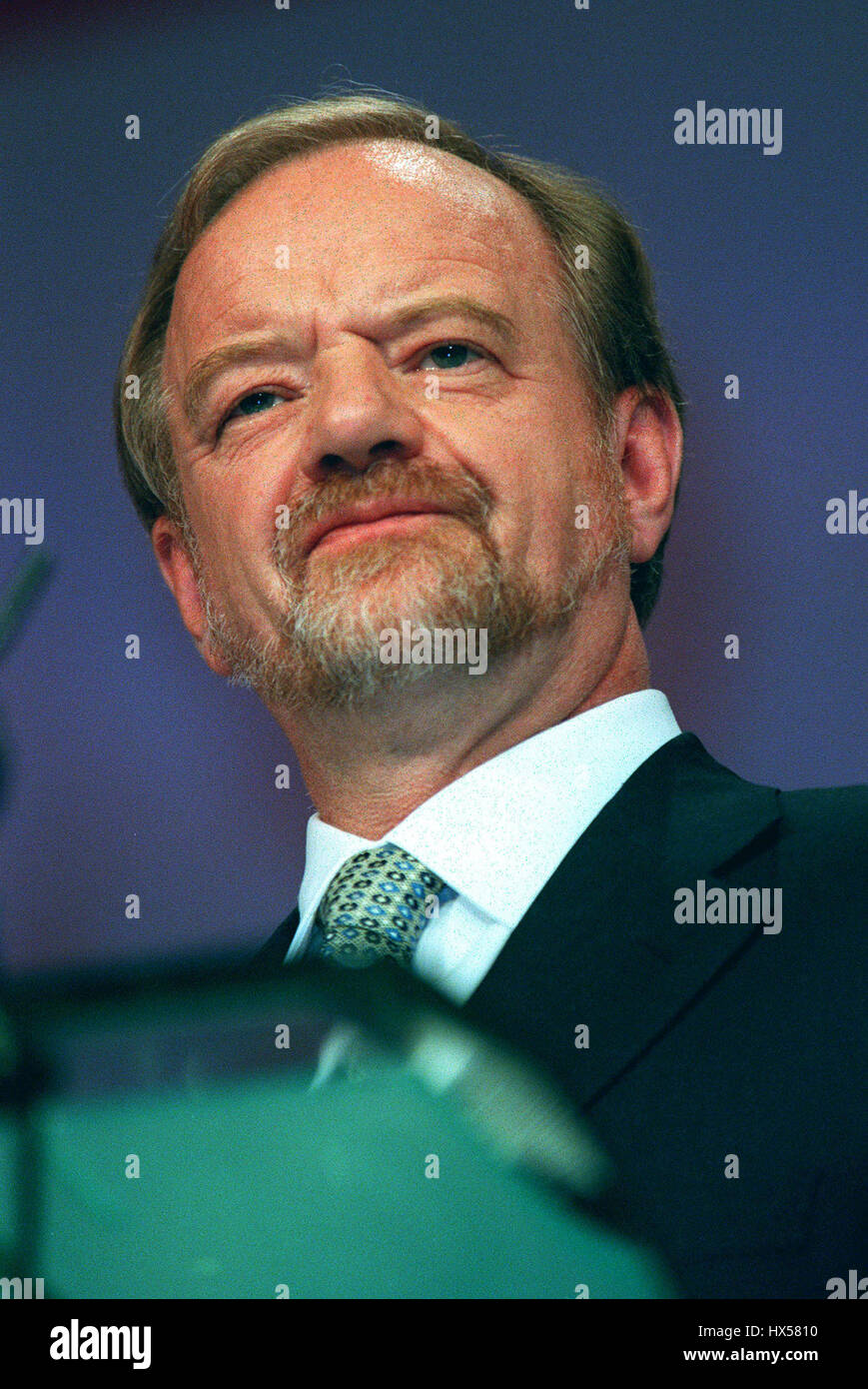 Außenminister ROBIN COOK 4. Oktober 1999 Stockfoto