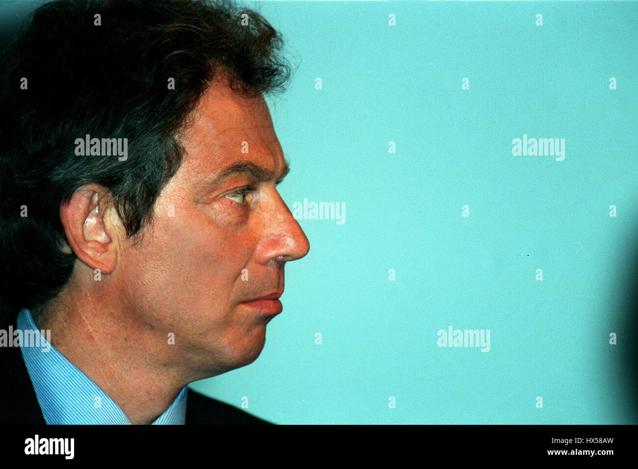 TONY BLAIR MP Premierminister 12. Oktober 1998 Stockfoto