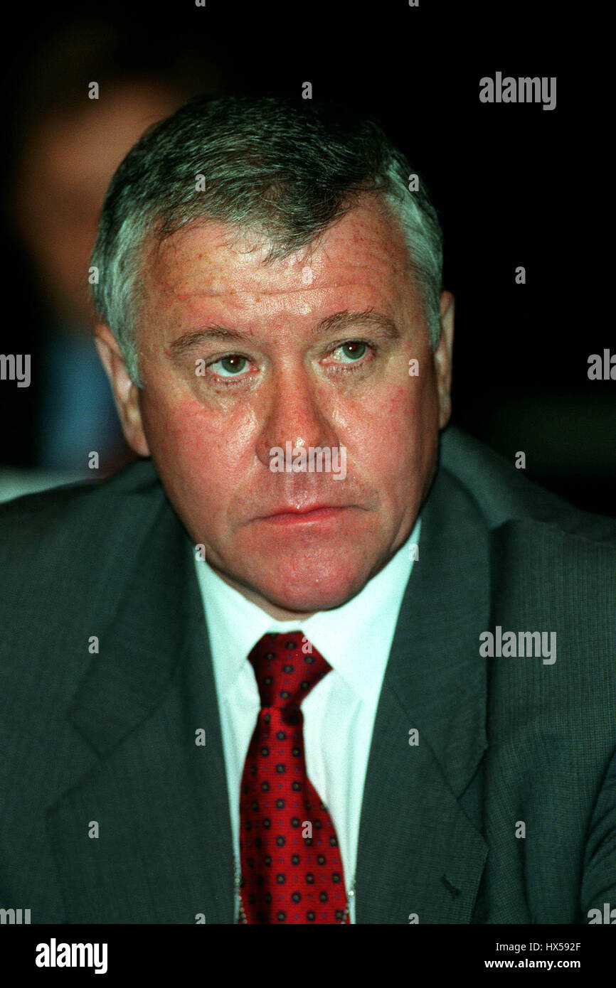 ADAM INGRAM MP LABOUR PARTY EAST KILBRIDE 1. Oktober 1998 Stockfoto