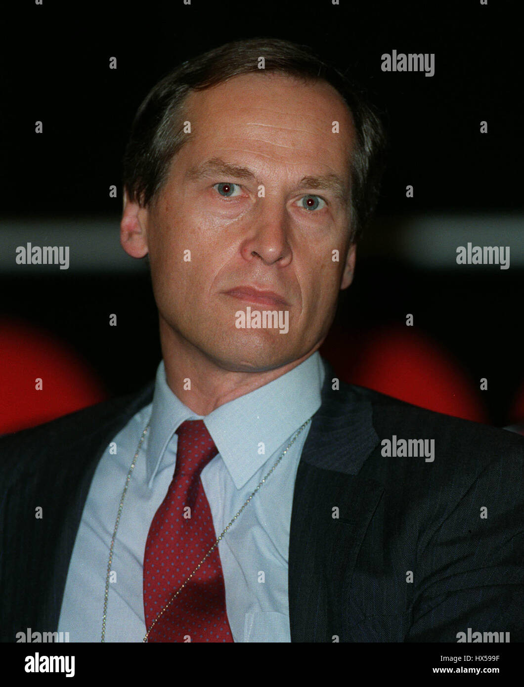 ALAN HOWARTH MP. MINISTER FOR WELFARE TO WORK 4. November 1997 Stockfoto