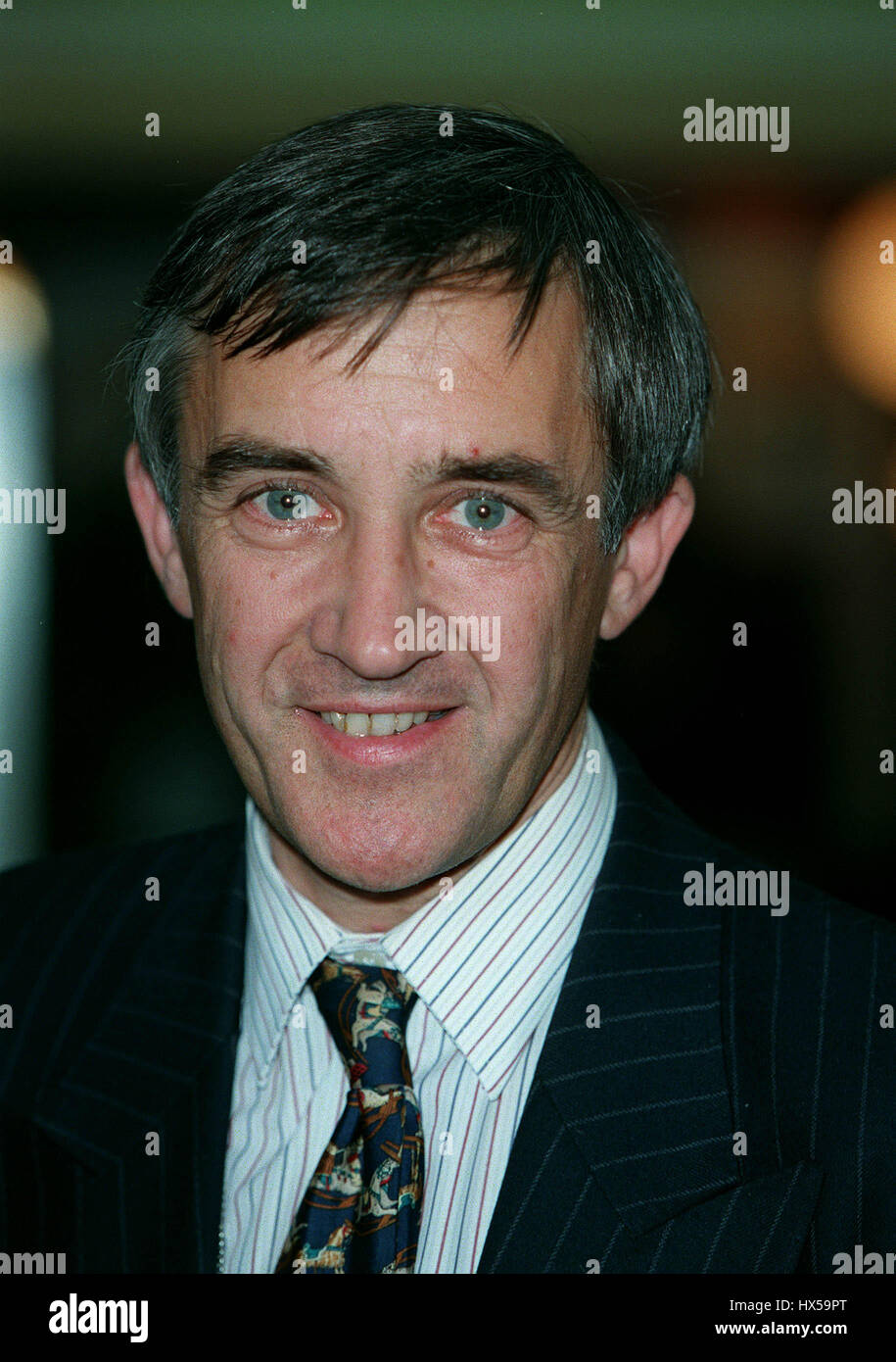 ALAN HOWARTH MP konservative Partei NEWPORT E. 16. Oktober 1997 Stockfoto