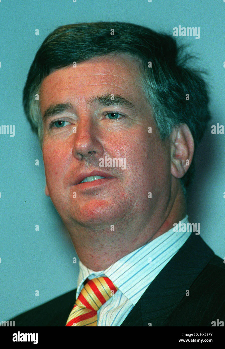 MICHAEL FALLON MP konservative Partei SEVENOAKS 16. Oktober 1997 Stockfoto