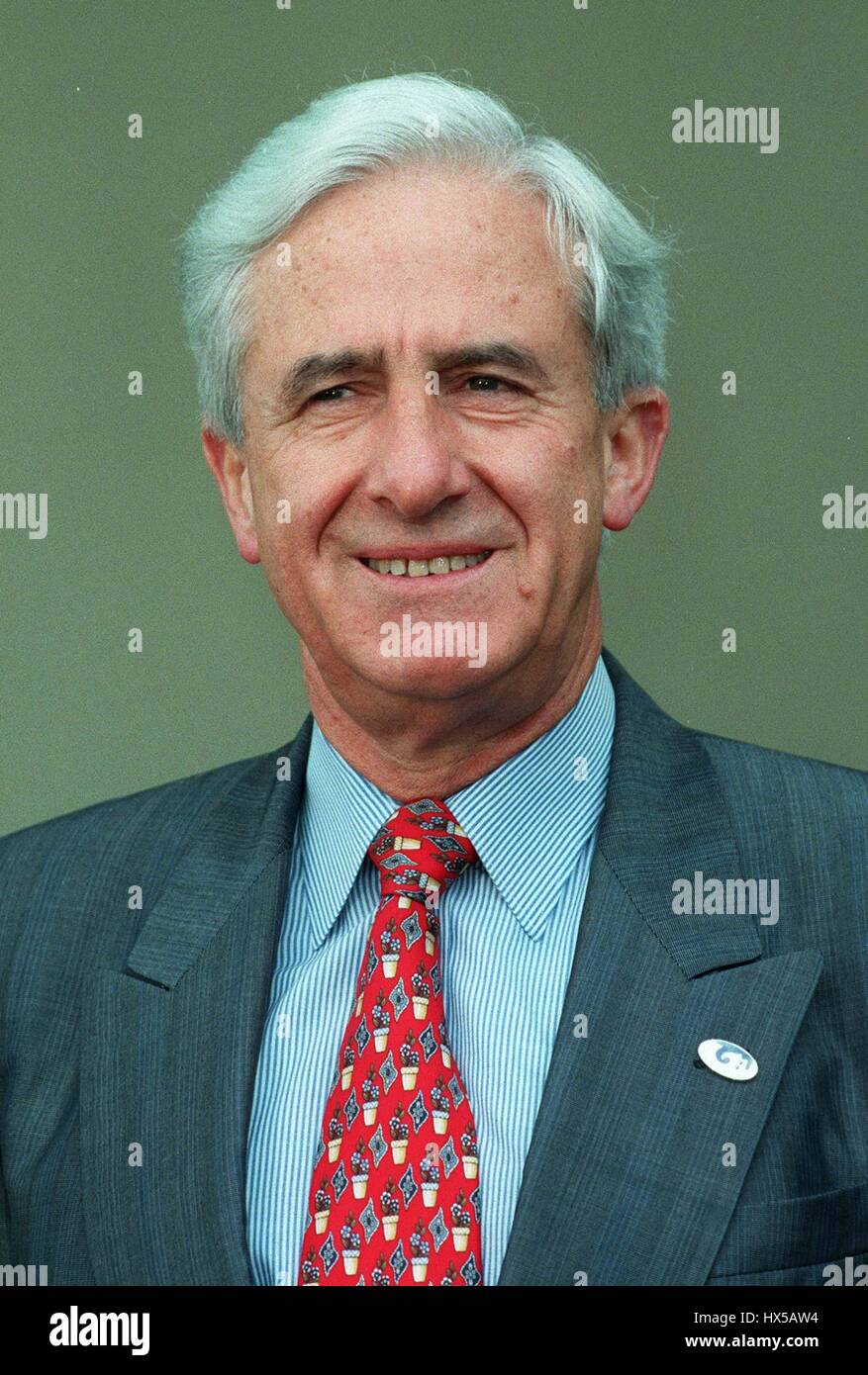 Europäische Kommission JACQUES POOS 5. Juli 1996 Stockfoto