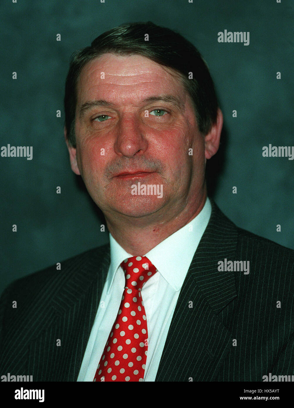 JAMIE CANN MP LABOUR PARTY IPSWICH 17. Januar 1995 Stockfoto