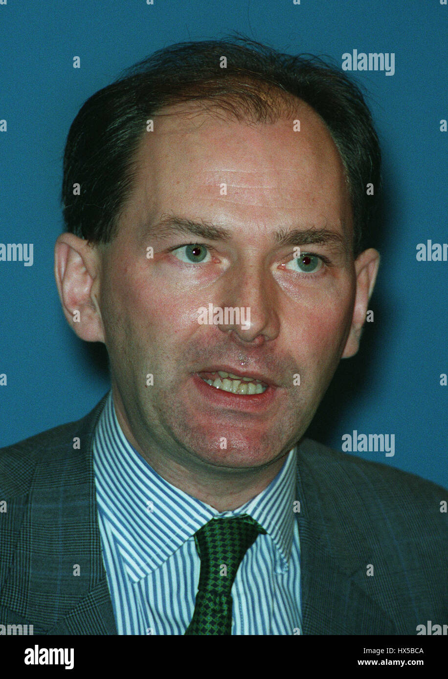 MICHAEL FORSYTH MP Vorsitzender schottischen Nachteile PARTY 20. Dezember 1994 Stockfoto