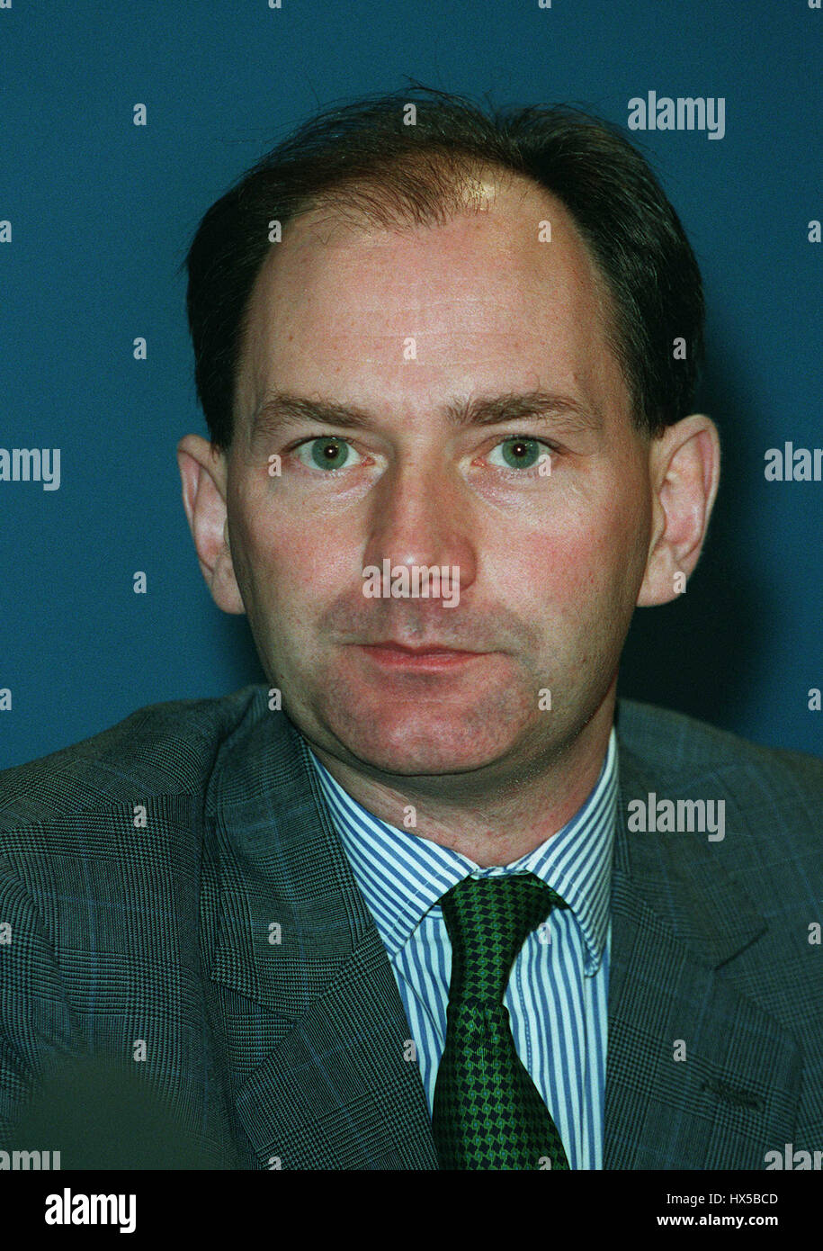 MICHAEL FORSYTH MP Vorsitzender schottischen Nachteile PARTY 20. Dezember 1994 Stockfoto