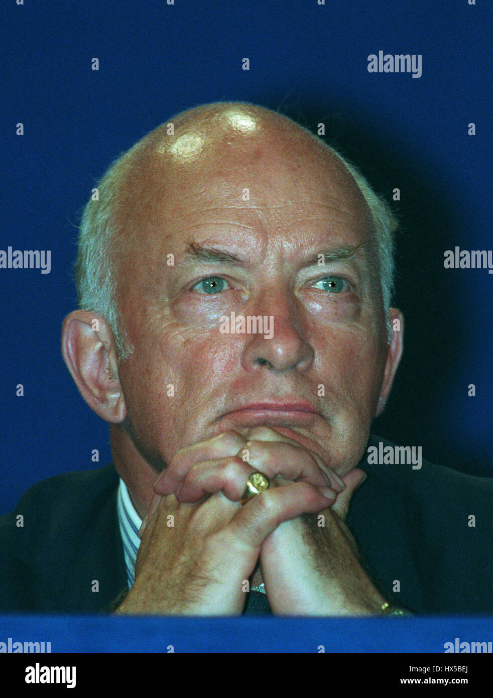 SIR GEOFFREY PATTIE MP konservative Vizepräsident 25. November 1994 Stockfoto