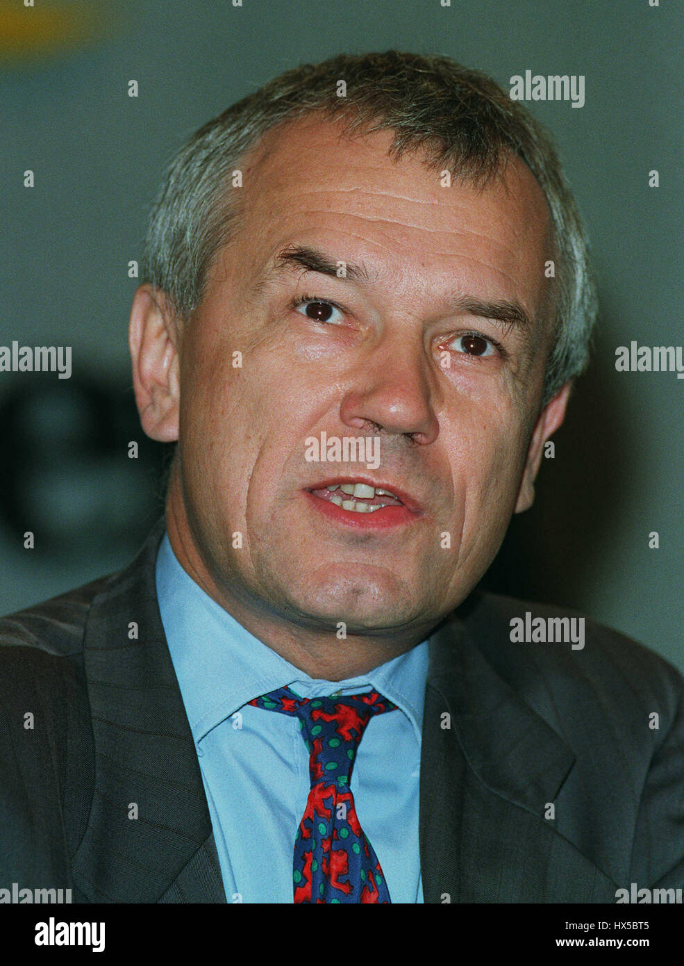 TIM RAZZAL LIB-DEMOCRAT PARTY Schatzmeister 20. Oktober 1994 Stockfoto