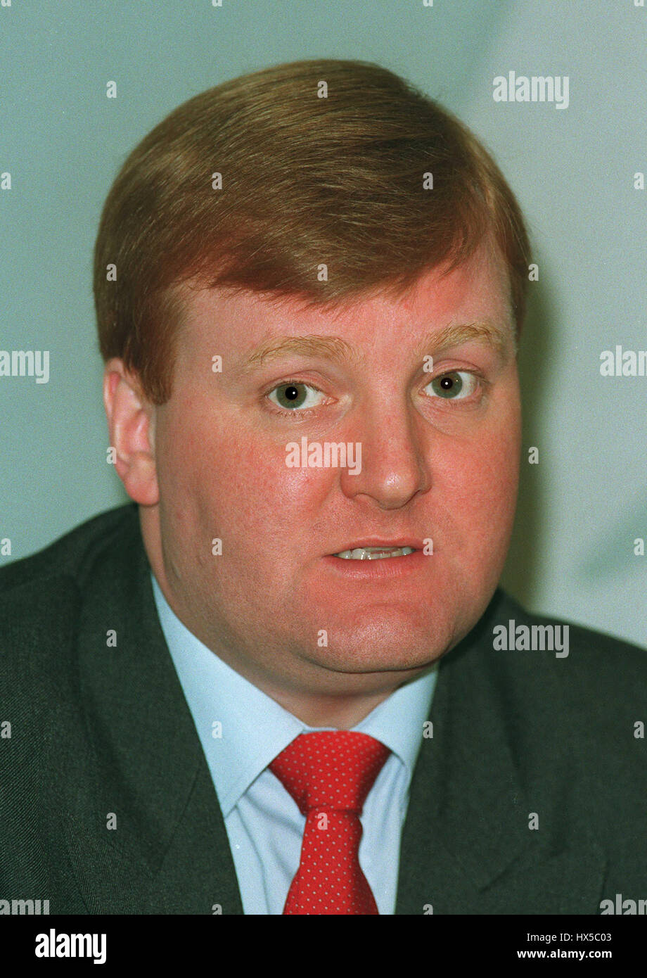 CHARLES KENNEDY MP Präsident LIBERALDEMOKRATEN 13. Juni 1994 Stockfoto