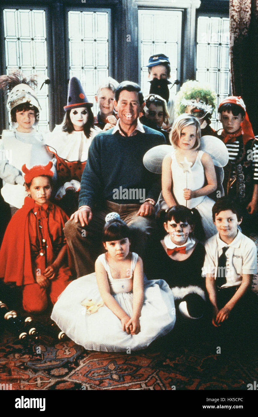 Charles Prince Of Wales Kinder Prinz charles mit kindern -Fotos und -Bildmaterial in hoher Auflösung