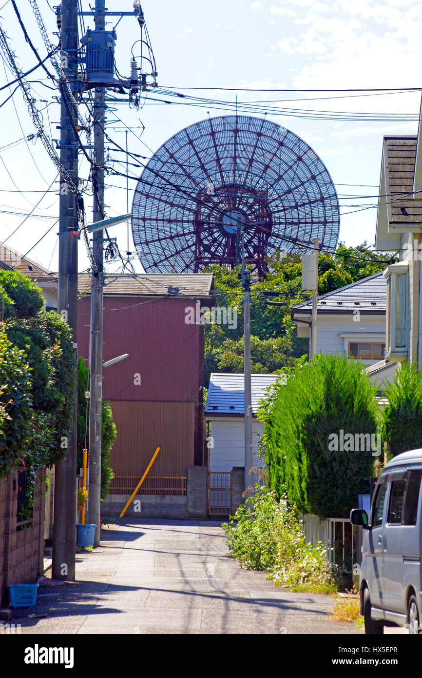 Fuchu Communications Station Tokio Japan Stockfotografie Alamy