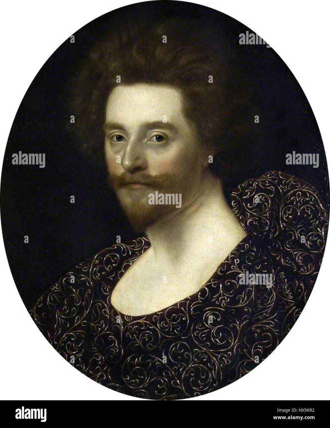 Sir Thomas Lucy starb 1640 Stockfoto