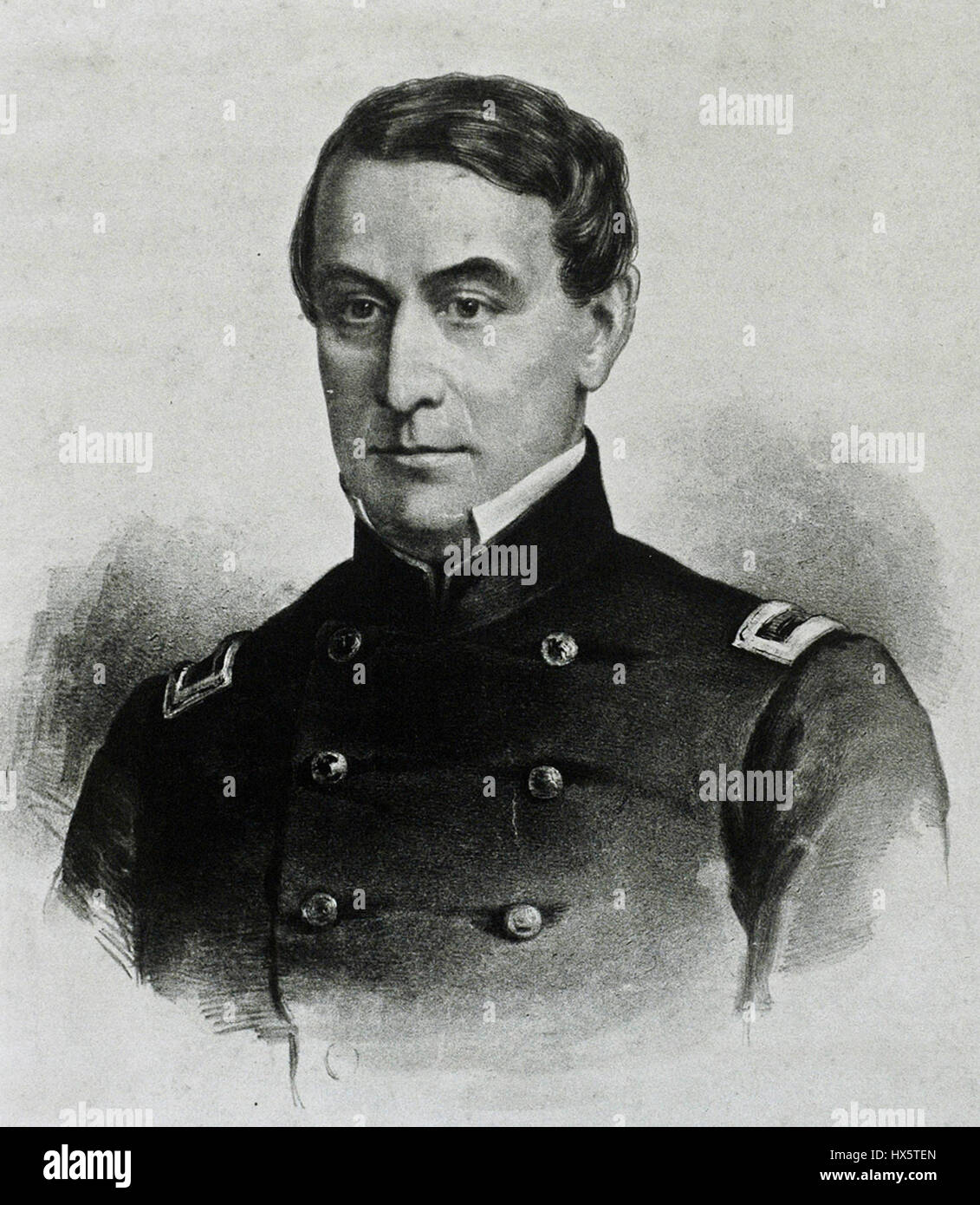 Major Robert Anderson Stockfoto