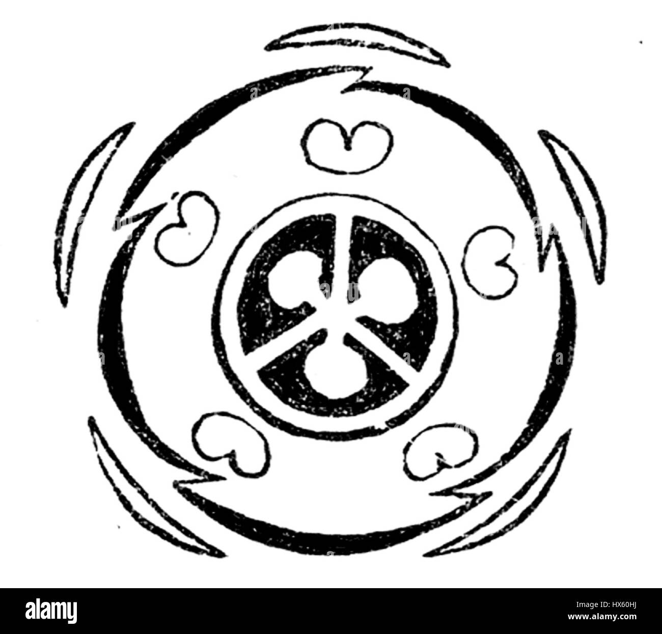 Dieses detaillierte Blütendiagramm von Sambucus nigra (Holunder) ist eine exquisite botanische Studie, die die Struktur und Schönheit der Blüten der Pflanze hervorhebt. Sie dient sowohl als künstlerische als auch als wissenschaftliche Darstellung der Holunderbeere. Stockfoto