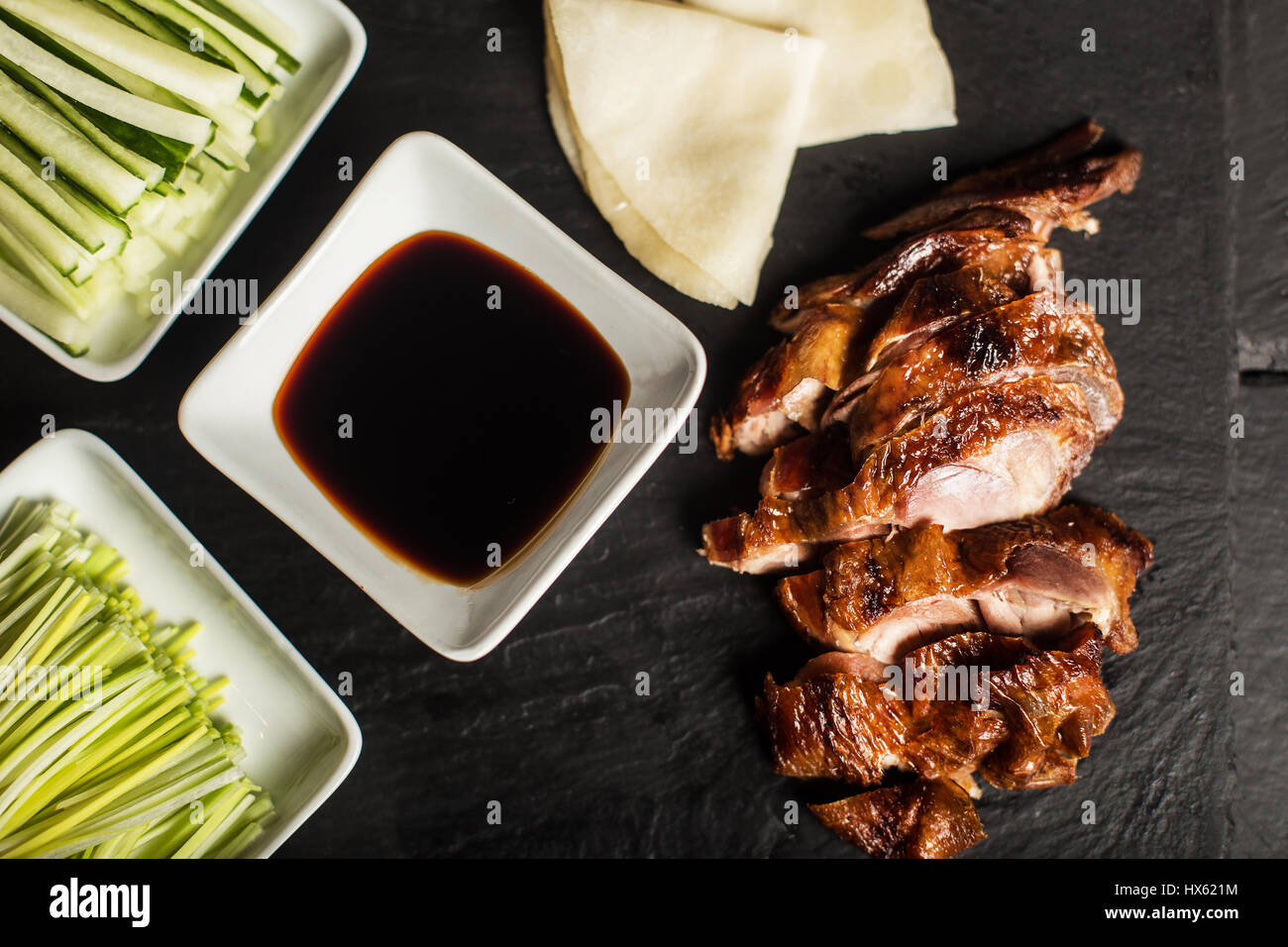 Peking peking ente -Fotos und -Bildmaterial in hoher Auflösung – Alamy
