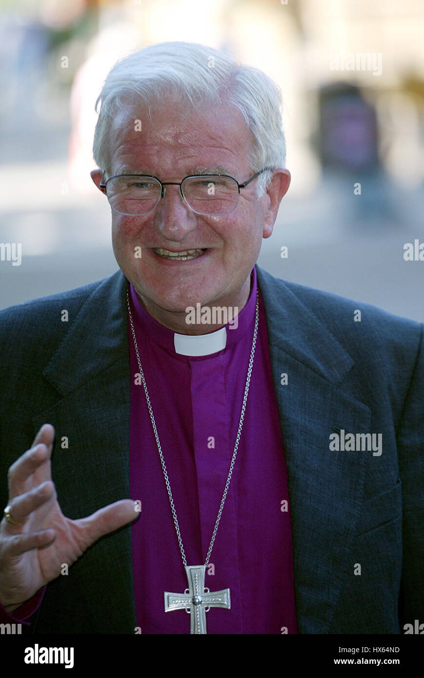 RT. REV JONATHAN BAILEY Bischof von DERBY 13. Juli 2003 YORK ENGLAND Stockfoto