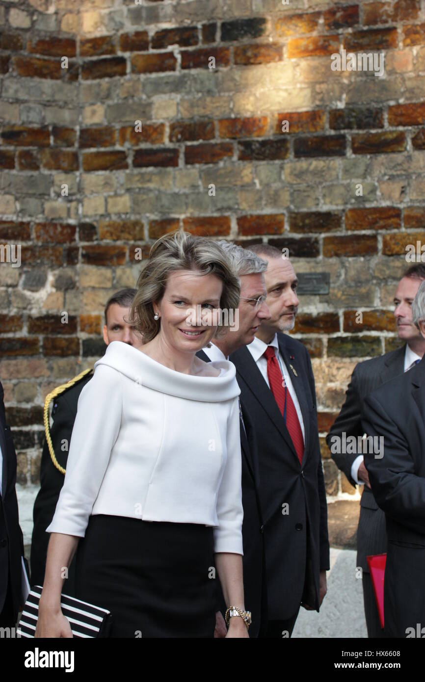 Rostock, Deutschland, 18. September 2014: 11. Sitzung der Deutsch sprechenden Staats-. Stockfoto