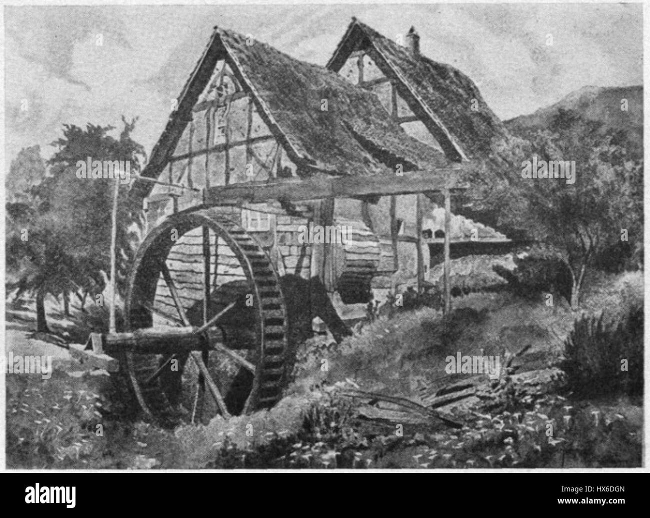 Schott C396lmC3BChle Motzenrode ist ein Musikmanuskript eines unbekannten Komponisten. Es ist Teil der Schott-Sammlung, die Werke aus verschiedenen Epochen und Komponisten umfasst. Das Manuskript beleuchtet die klassischen Musiktraditionen und trägt zum Verständnis der Musikgeschichte bei. Stockfoto