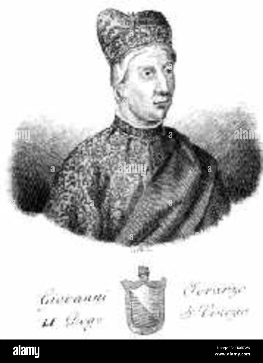 Der Begriff „Soranz0“ bezieht sich wahrscheinlich auf ein bestimmtes Kunstwerk oder Manuskript, aber ohne weiteren Kontext kann er mit einem Schöpfer oder Werk mit einzigartiger historischer Bedeutung oder künstlerischem Stil aus einer bestimmten Region oder Periode in Verbindung gebracht werden. Stockfoto