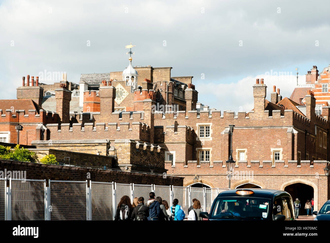 St James Palace - London - UK Stockfoto