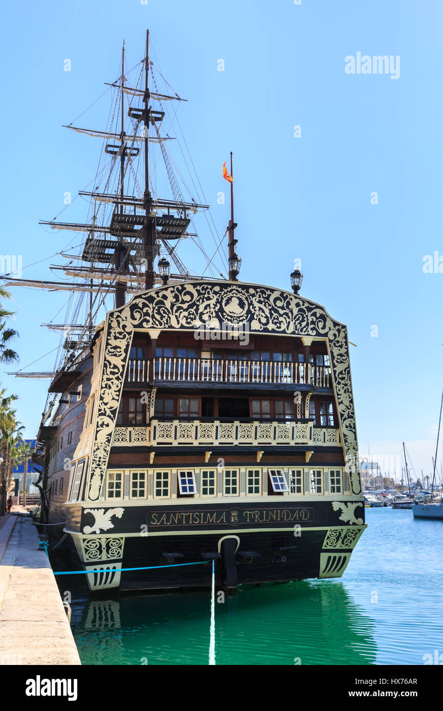 Historisches Spanisches Schiff Stockfotos Und Bilder Kaufen Alamy