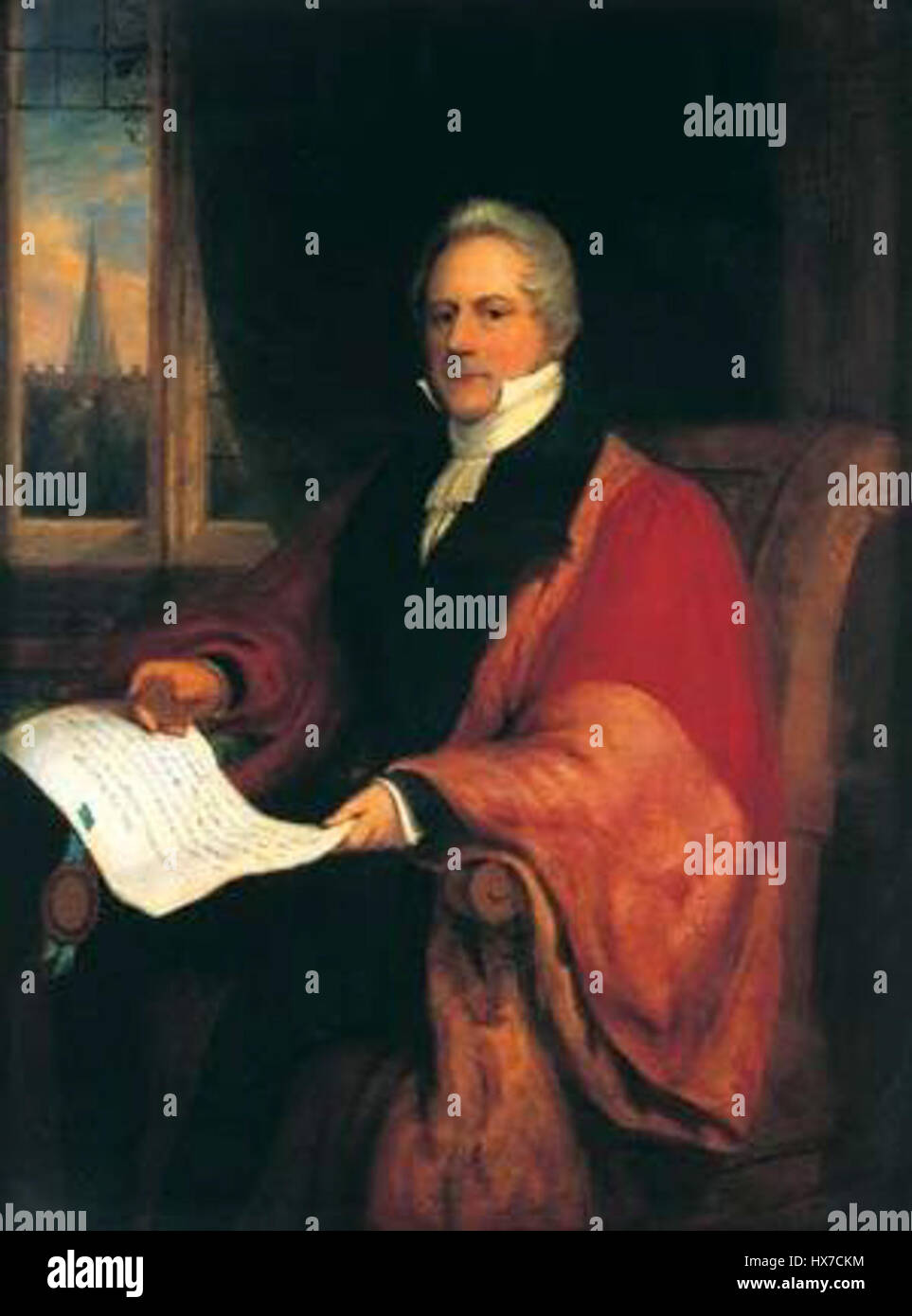 Philip Bliss war ein amerikanischer Komponist aus dem 19. Jahrhundert, der für seine Hymnen und religiösen Lieder bekannt war. Seine Beiträge zur amerikanischen Musik spiegeln Themen christlicher Hingabe und populärer religiöser Musik der 1800er Jahre wider Stockfoto