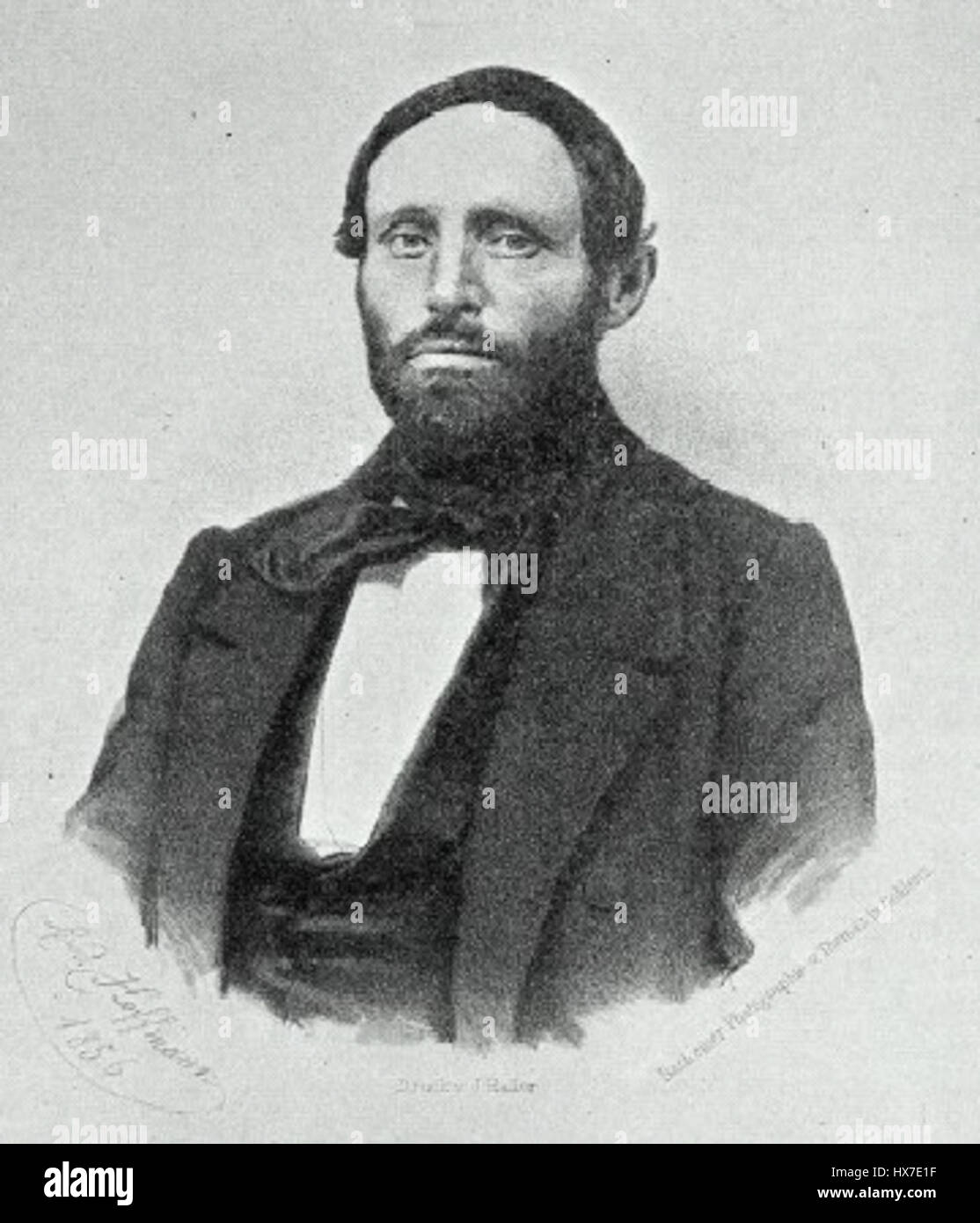 Karl Friedrich Mohr war ein bekannter deutscher Chemiker, der für seine Beiträge zur organischen Chemie, insbesondere zur Erforschung chemischer Reaktionen, bekannt war. Seine Forschungen legten Grundlagenarbeit für spätere Fortschritte auf diesem Gebiet. Stockfoto