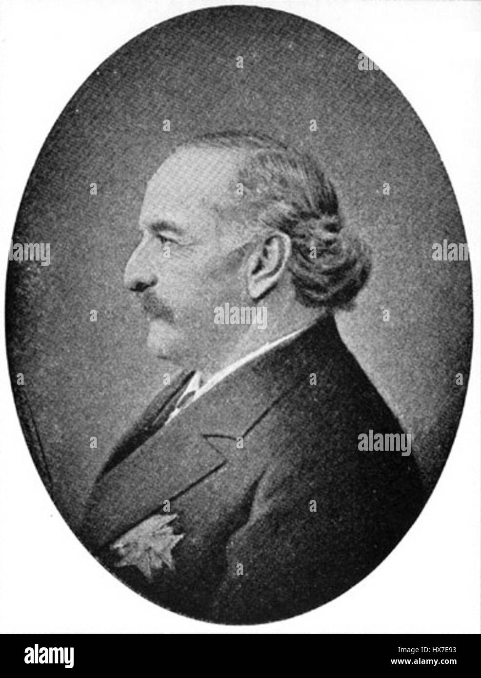 Louis Charles de Bourbon (Naundorff) Stockfoto