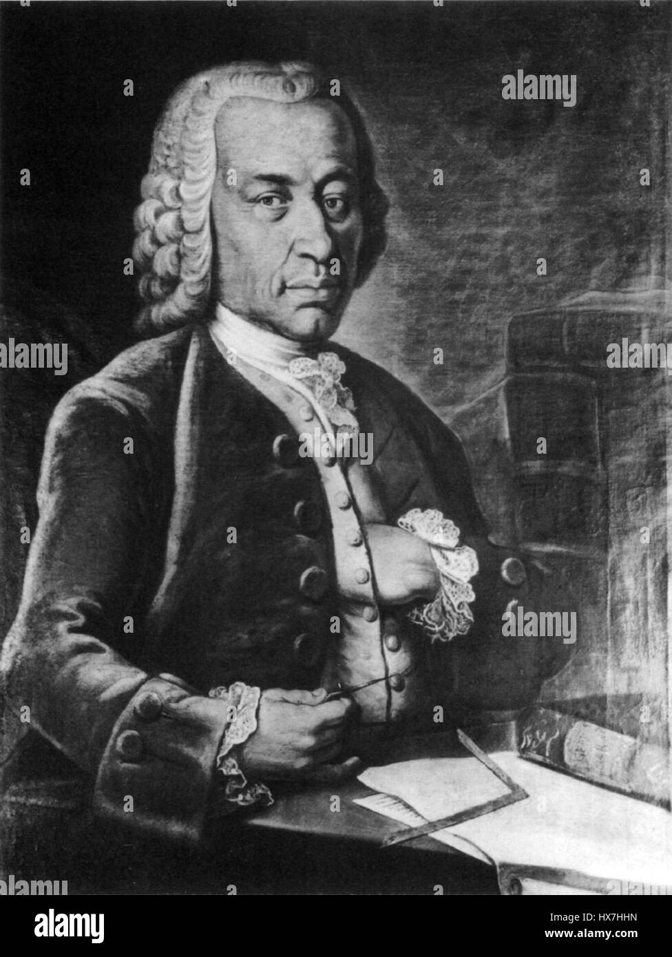 Pierre de Rivaz war ein Schweizer Erfinder und früherer Pionier des Elektrofahrzeugs. Er ist vor allem dafür bekannt, dass er 1839 das erste bekannte Elektroauto schuf, das das Potenzial von elektrischer Energie für den Transport demonstrierte. Stockfoto