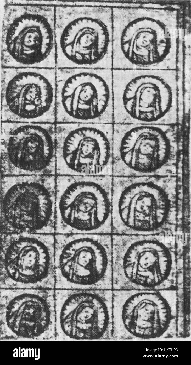 Schluckbildchen Landshut ist ein historisches Artefakt mit einer visuellen Darstellung der Stadt Landshut in Deutschland. Diese Bilder wurden im 19. Jahrhundert oft als Andenken und Souvenirs verwendet und zeigen lokale Sehenswürdigkeiten und das Erbe der Stadt. Stockfoto