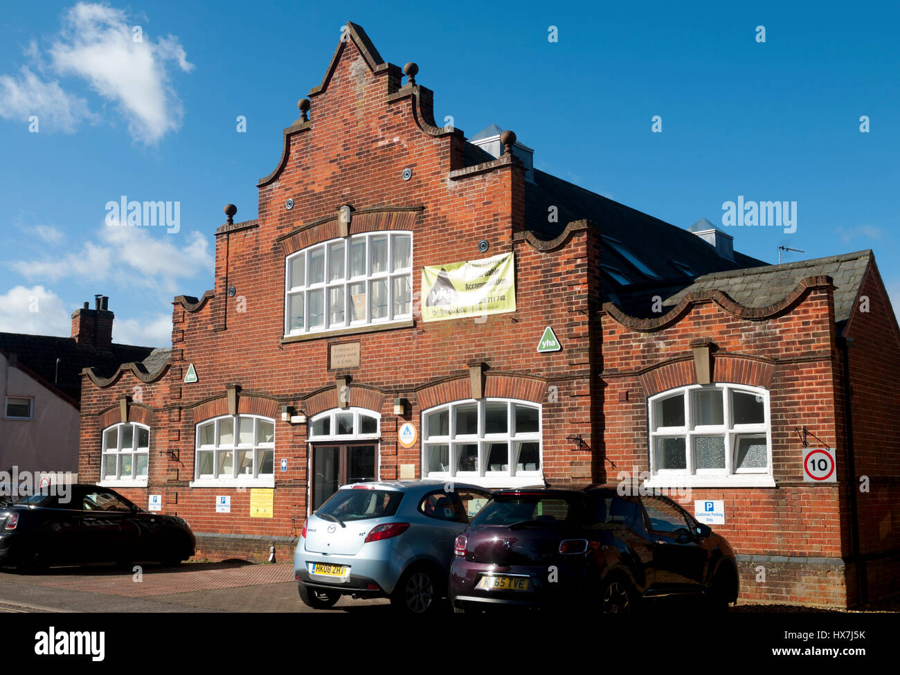 Das YHA Hostel, Wells-Next-the-Sea, Norfolk, England, UK Stockfoto