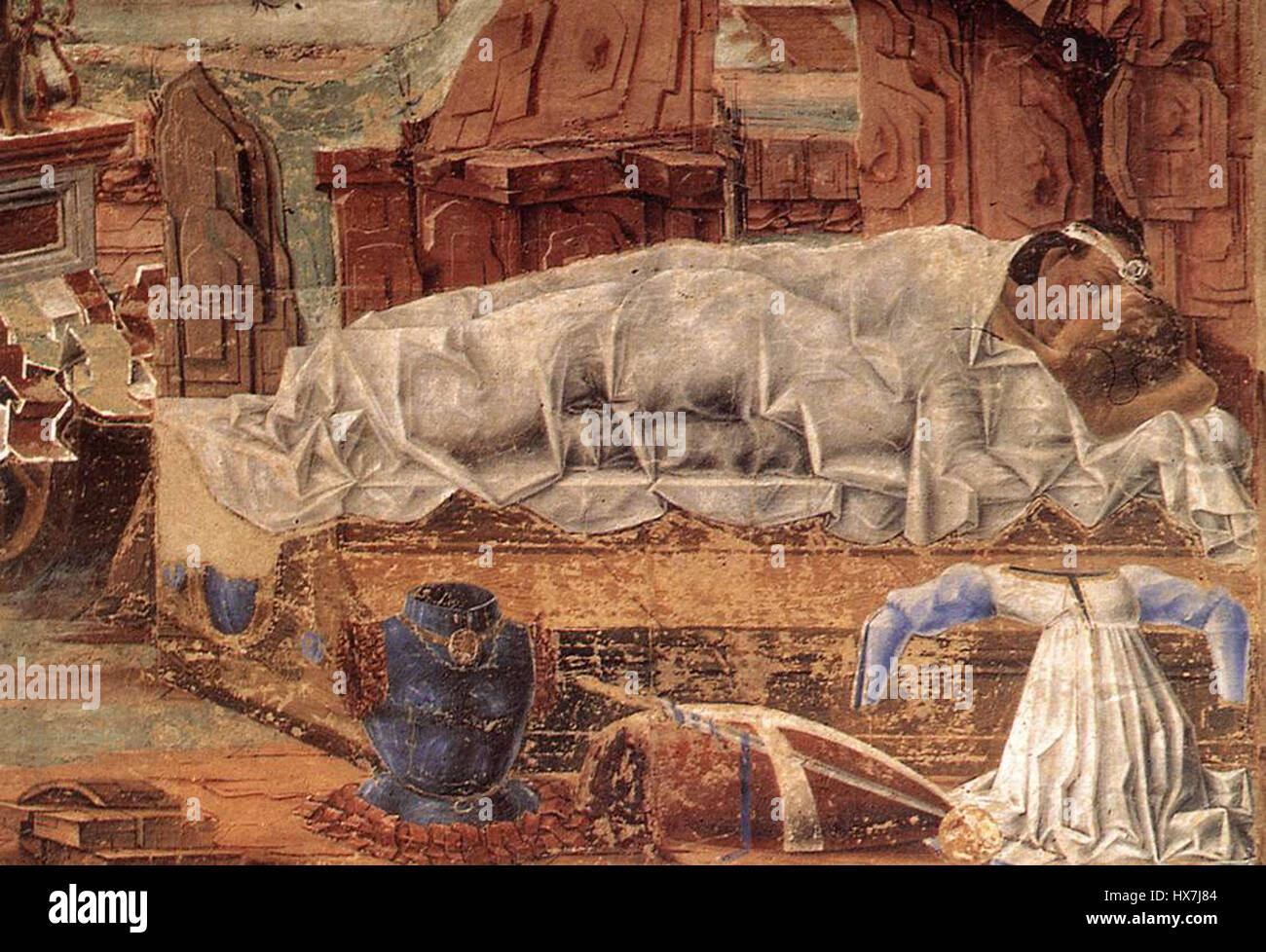 Settembre, Ercole de' Roberti, 03 Stockfoto