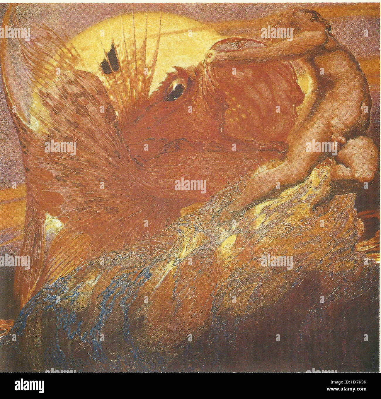 Tarde (Poema del Mar) ist ein Gedicht und möglicherweise ein visuelles Kunstwerk, das die Essenz des Meeres in der Dämmerung einfängt. Der Titel deutet auf eine romantisierte oder ruhige Interpretation des Abendmeeres hin, die die ruhige und doch weite Natur des Meeres verkörpert. Stockfoto