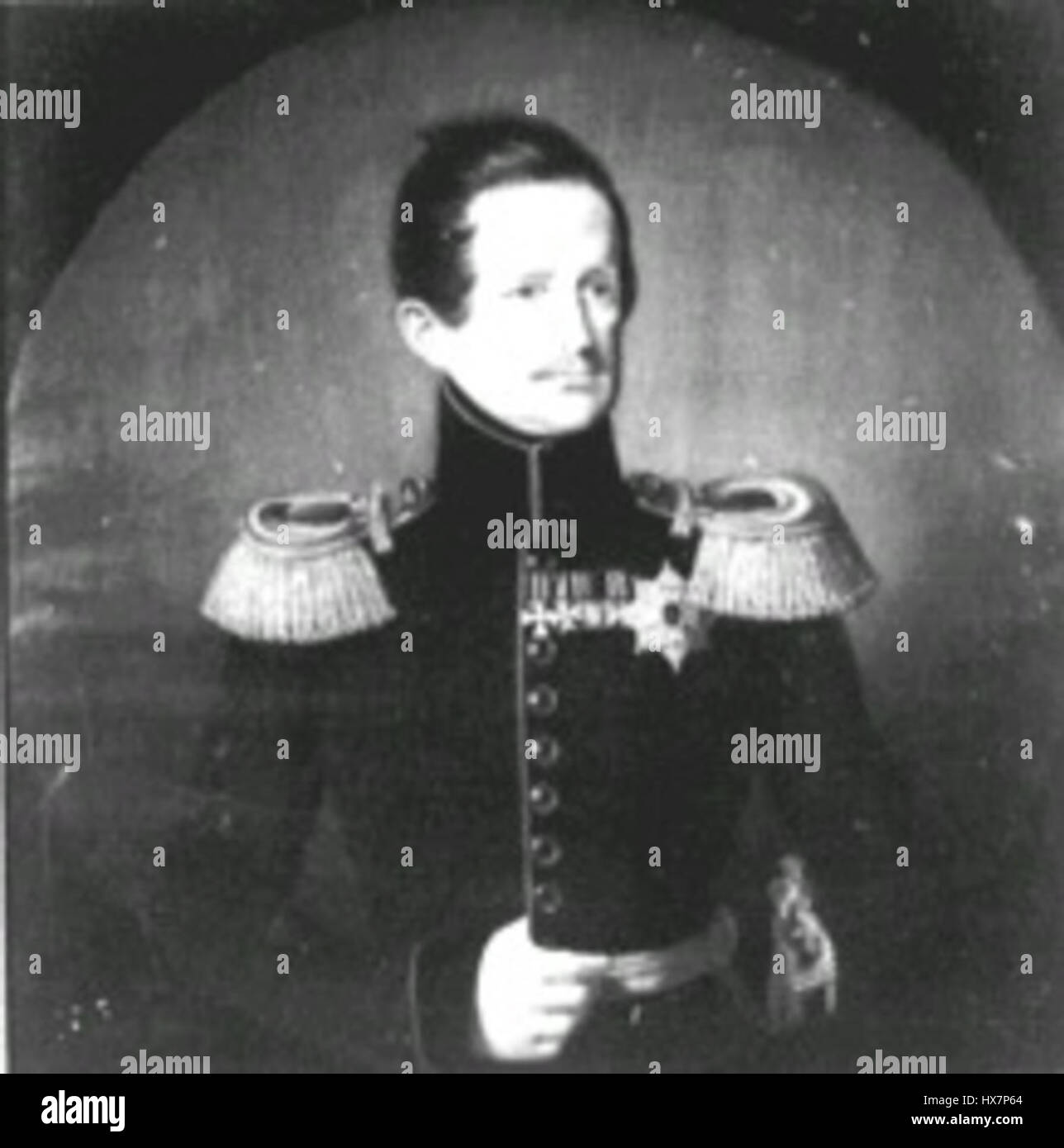 Wilhelm, Herzog von nassau Stockfoto