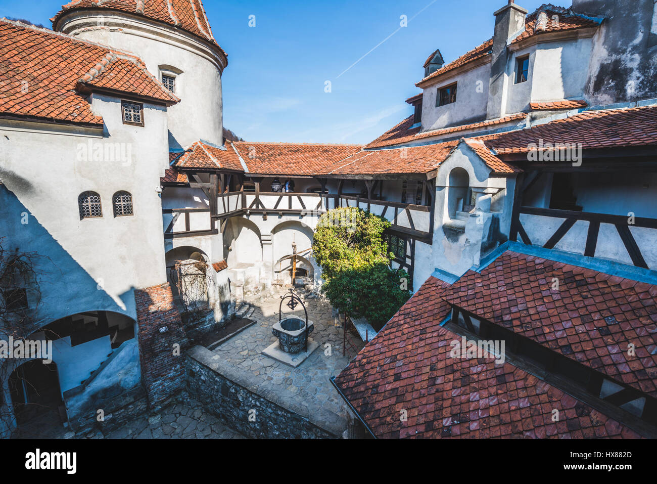 März 2017: Die rumänischen Bran-Schloss-Foto: Cronos/Alessandro Bosio Stockfoto
