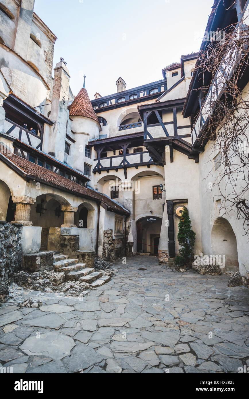 März 2017: Die rumänischen Bran-Schloss-Foto: Cronos/Alessandro Bosio Stockfoto