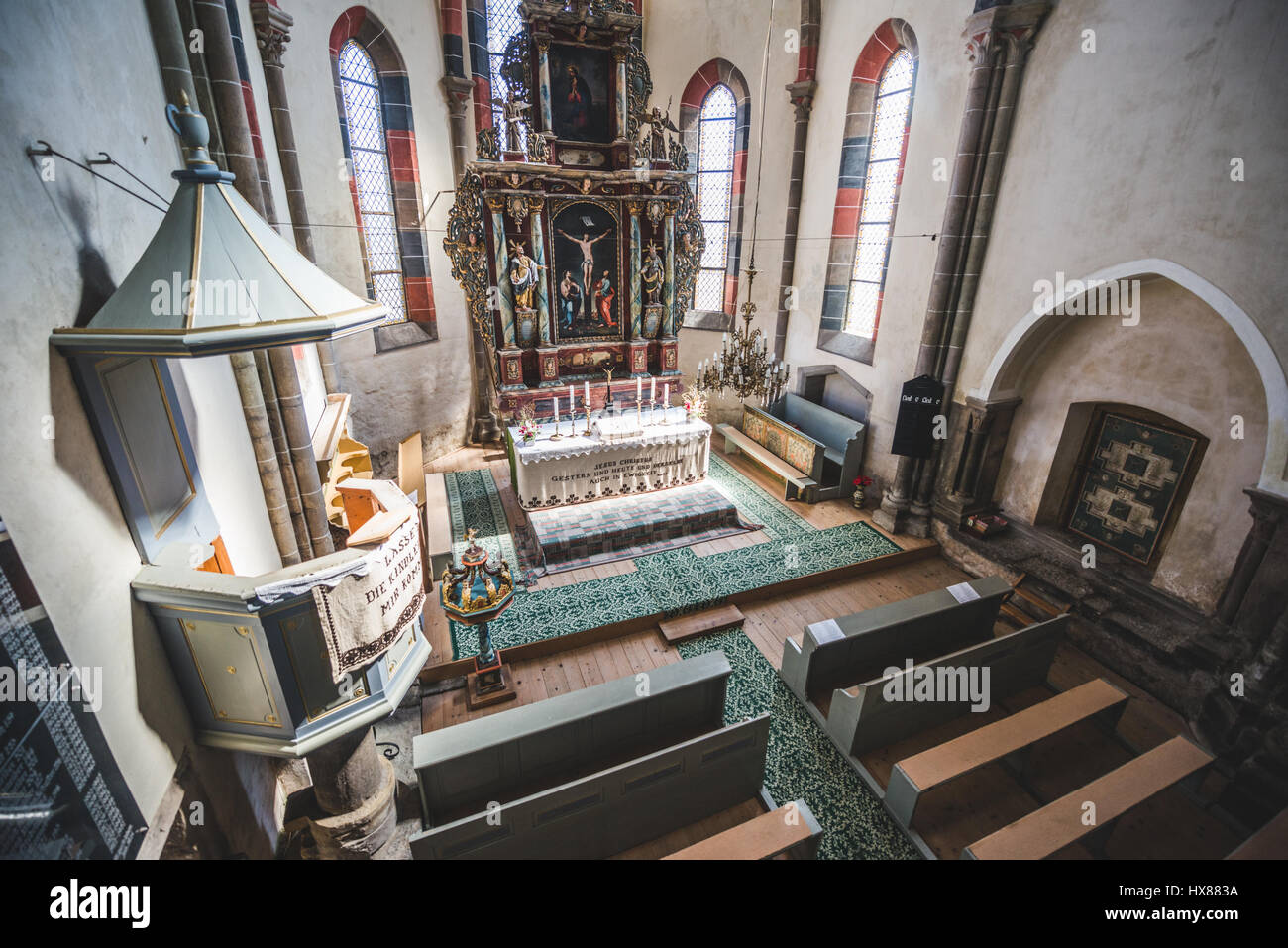 März 2017: die rumänischen Kloster in Carta Foto: Cronos/Alessandro Bosio Stockfoto