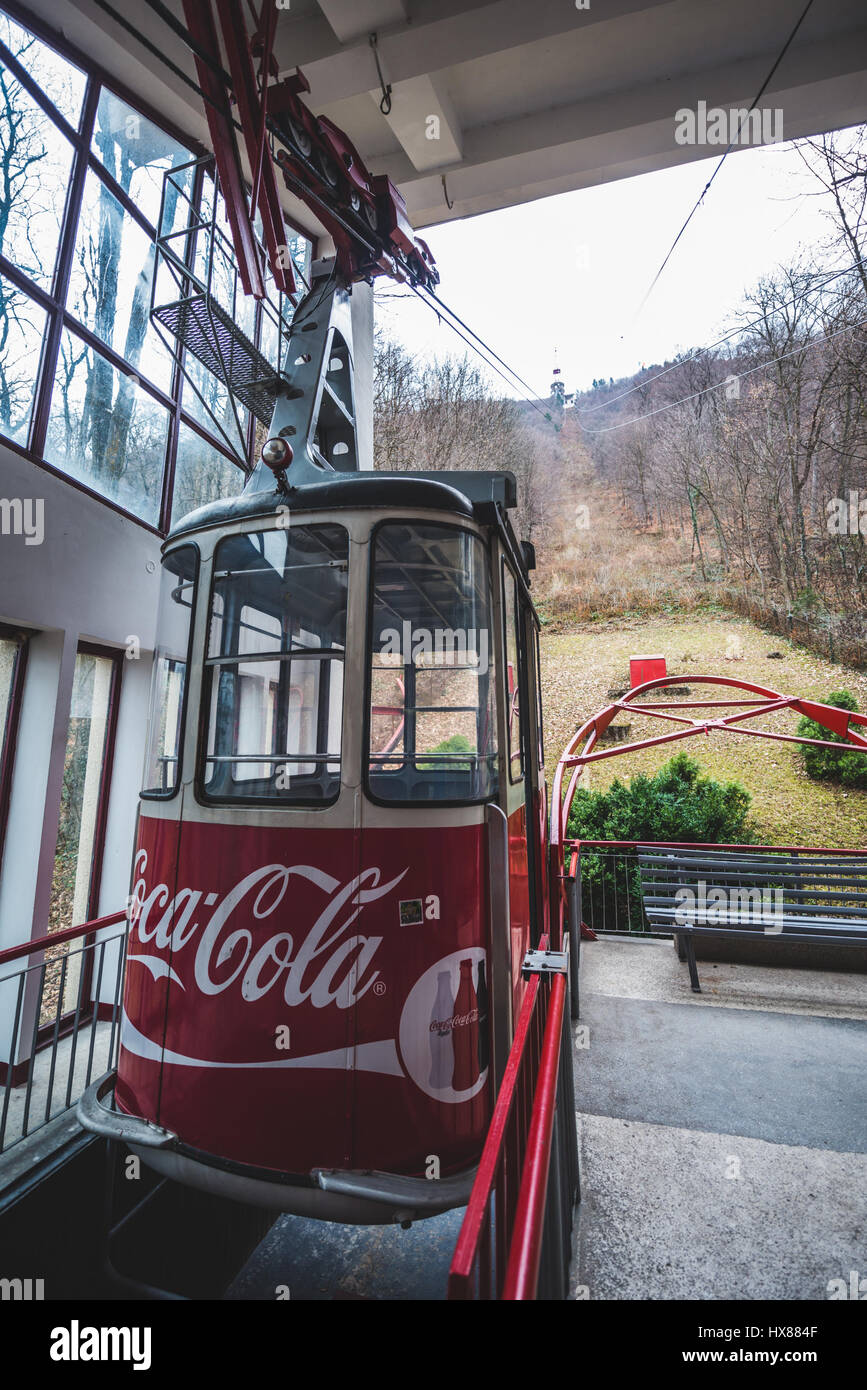 März 2017: das rumänische Stadt von Brasov Foto: Cronos/Alessandro Bosio Stockfoto