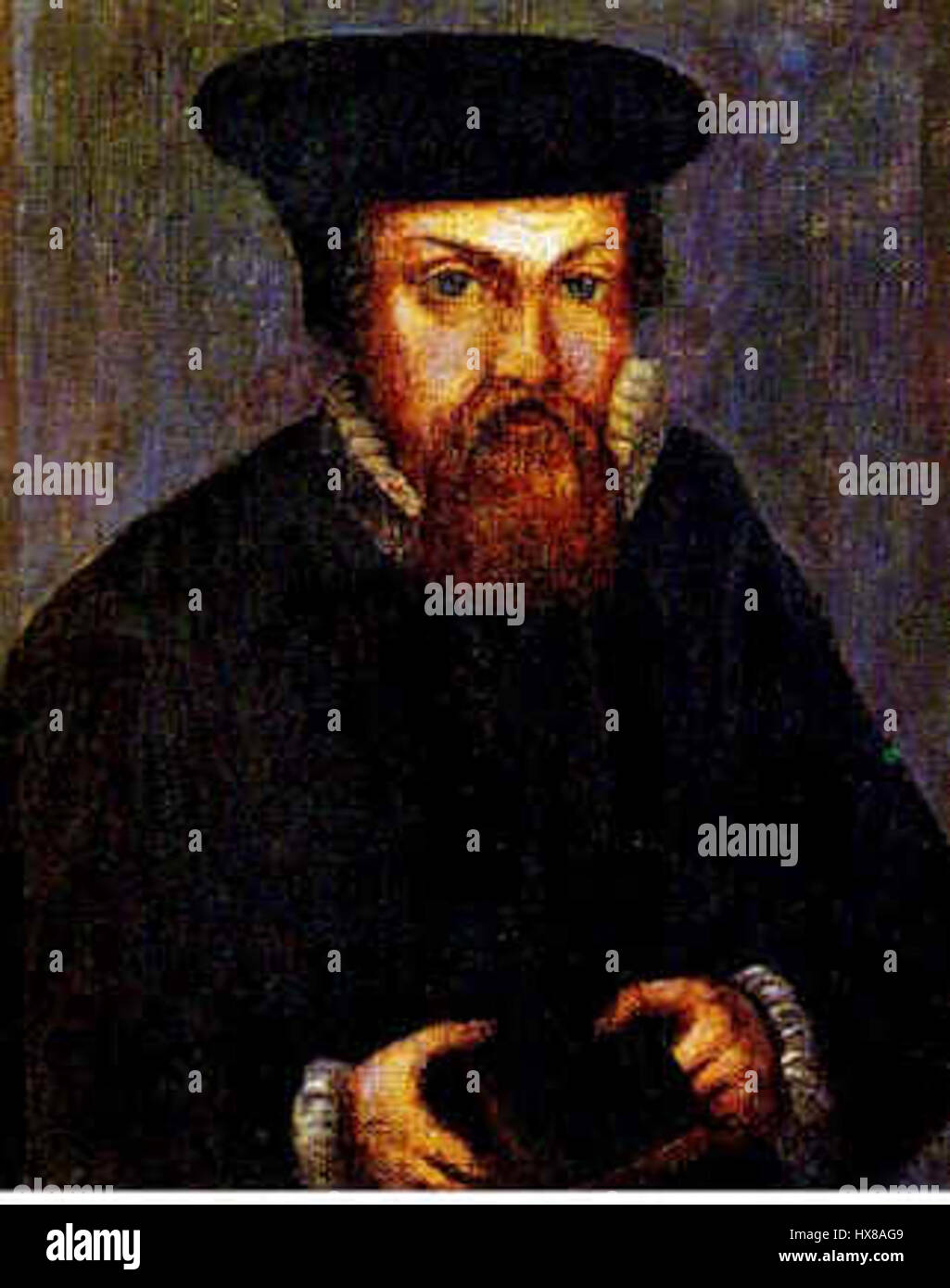 Palladius bezieht sich auf eine Figur aus dem antiken Rom, die oft für seine landwirtschaftlichen Schriften bekannt ist. Er ist vor allem für sein „Opus Agriculturae“ bekannt, ein ausführlicher Bericht über landwirtschaftliche Techniken und ländliche Lebensweisen in römischer Zeit. Seine Arbeit war maßgeblich an der Entwicklung der landwirtschaftlichen Praktiken während des Römischen Reiches beteiligt. Stockfoto