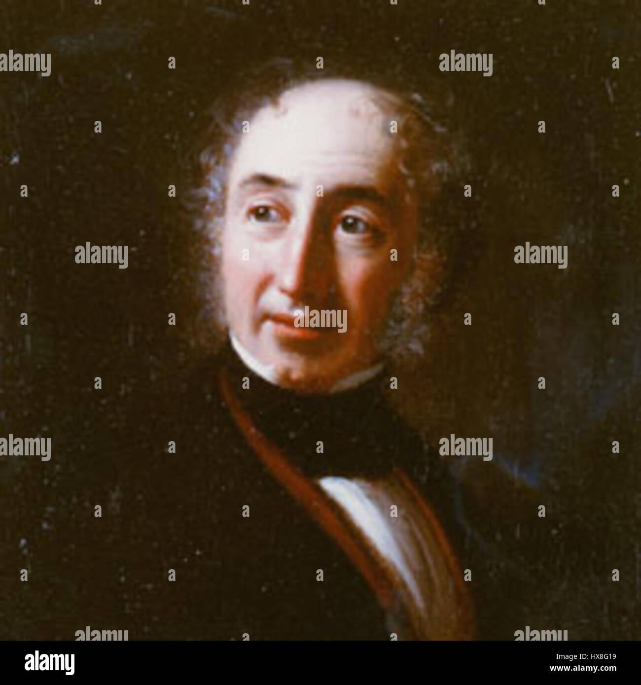 William Jackson Hooker war ein bekannter britischer Botaniker und Direktor der Royal Botanic Gardens, Kew. Seine wissenschaftlichen Beiträge zur Botanik und Pflanzenklassifizierung waren im 19. Jahrhundert von großem Einfluss. Stockfoto