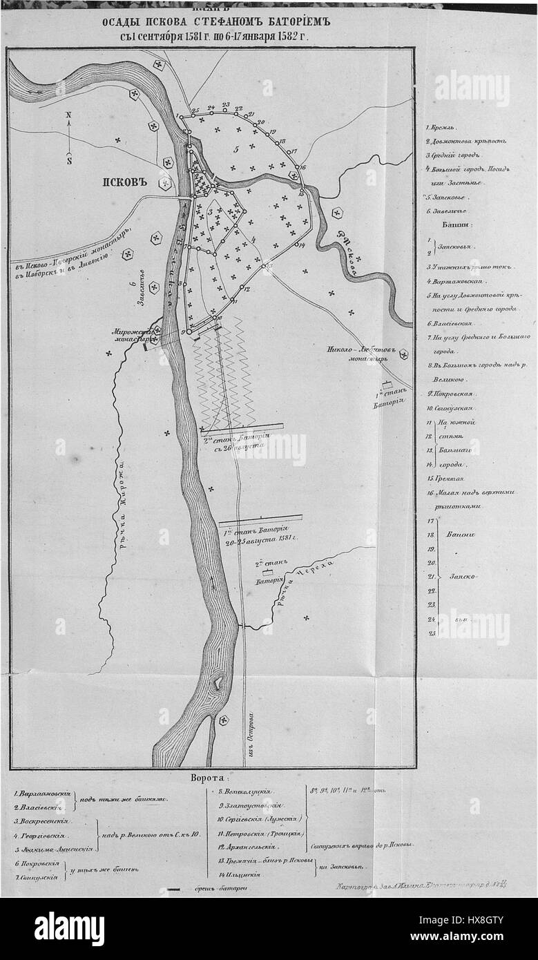 Dieser Titel ist eine Reihe kyrillischer Zeichen, möglicherweise in russischer oder slawischer Sprache. Der Titel stellt wahrscheinlich einen spezifischen historischen oder kulturellen Bezug dar, bedarf jedoch weiterer Klärung, um eine genaue Beschreibung zu erhalten. Stockfoto