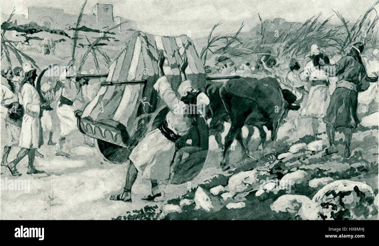 Dieser Titel bezieht sich wahrscheinlich auf ein bestimmtes Kunstwerk oder ein historisches Thema, das den Namen TissUzah enthält, aber es ist ein weiterer Kontext erforderlich, um das Thema oder den Ursprung zu klären. Stockfoto