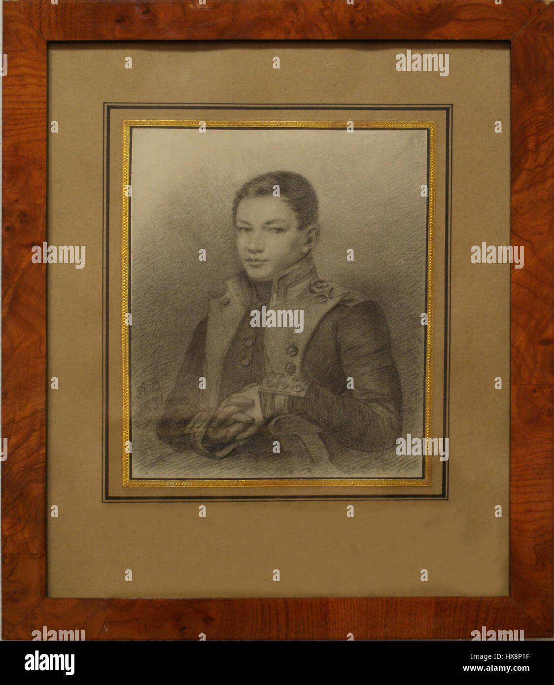 Jean Ziska war eine prominente Persönlichkeit in der böhmischen Geschichte des 15. Jahrhunderts und diente während der Hussitenkriege als Führer. Bekannt für seine militärischen Strategien und Führung, bleibt Ziskas Erbe als bedeutender Militärkommandant und Symbol des Widerstands bestehen. Stockfoto