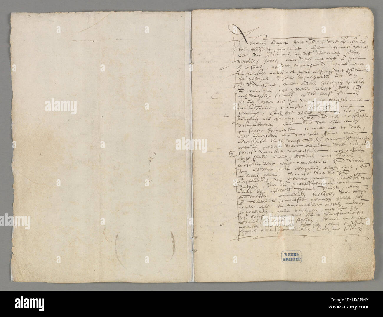 NL HANA 1.01.19 2623 001 Unie van Utrecht bezieht sich auf ein historisches Dokument, das die Union von Utrecht umreißt, einen wichtigen vertrag, der 1579 unterzeichnet wurde und die nordniederländischen Provinzen während des Achtzigjährigen Krieges vereinte. Stockfoto