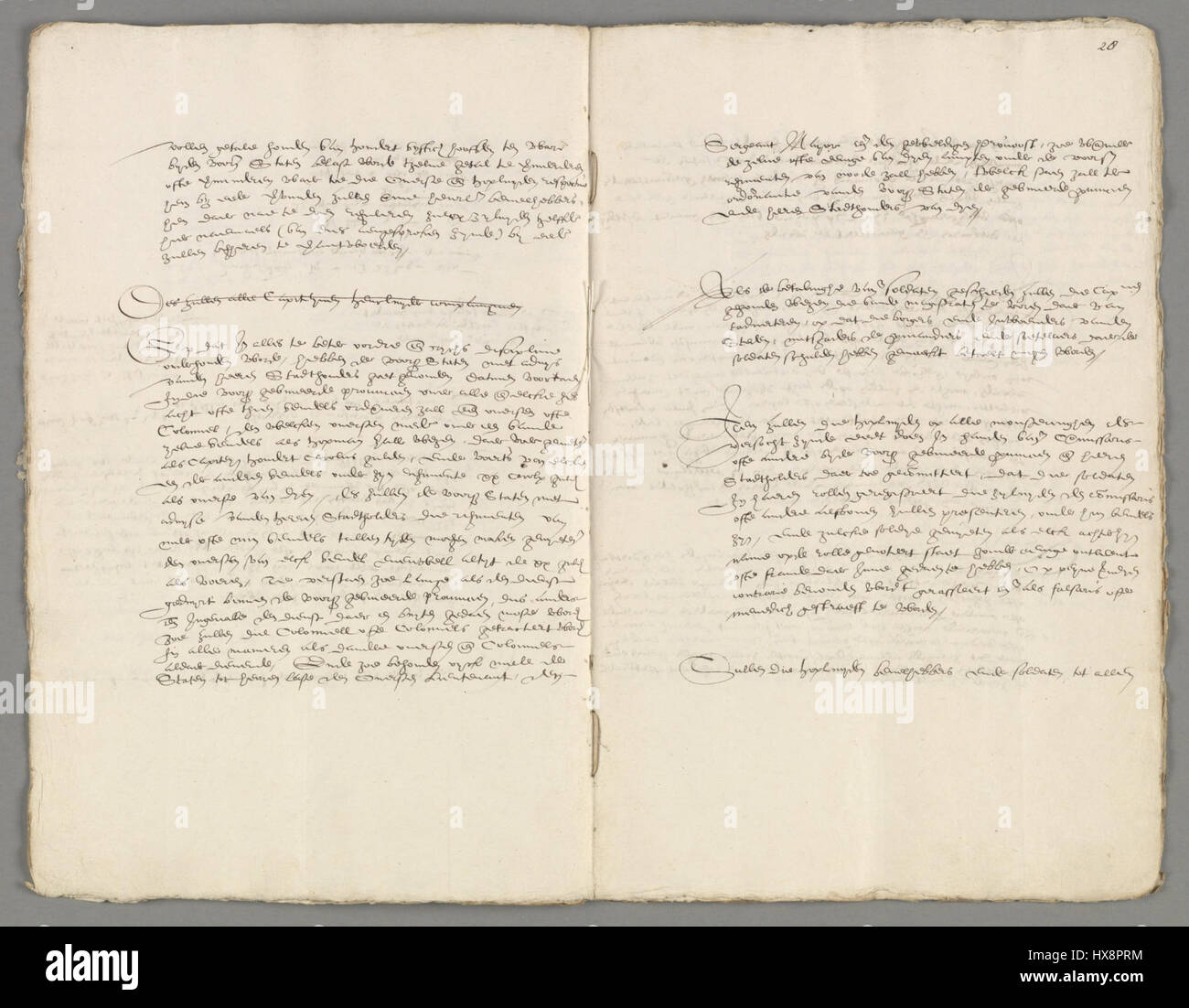 Das Dokument "Unie van Utrecht" ist ein wichtiger historischer Bericht in der niederländischen Geschichte und stellt das formelle Abkommen von 1579 dar, das die nördlichen Provinzen der Niederlande gegen die spanische Herrschaft vereinte. Dieses Dokument markiert die Gründung der Niederländischen Republik, ein wesentlicher Schritt in der Gründung der modernen Niederlande. Stockfoto