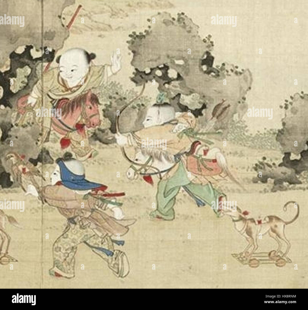 „映画制作“ (Filmproduktion) erforscht die Kunst und den Prozess des Filmemachens und zeigt die technischen und kreativen Aspekte der Filmproduktion. Stockfoto