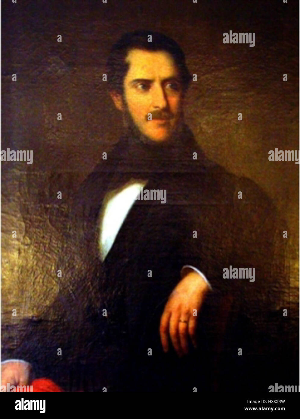 „Schöpf Merei C381gost“ ist ein detailliertes Werk eines unbekannten Künstlers, möglicherweise aus dem 18. Oder 19. Jahrhundert, das einzigartige künstlerische Stile und symbolische Darstellungen der Epoche zeigt, die typischerweise in privaten Sammlungen oder Archiven zu finden sind. Stockfoto